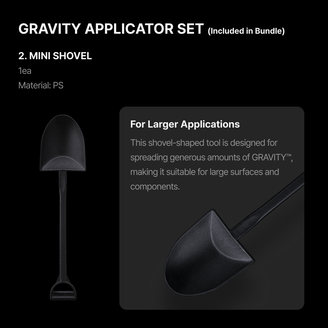 GRAVITY By GUNPRIMER Weight Filler ฟิลเลอร์เพิ่มน้ำหนัก โมเดลพลาสติก / กันพลา Gunprimer