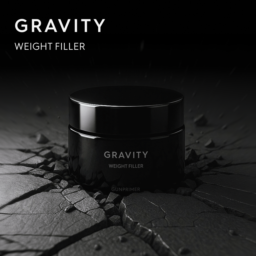 GRAVITY By GUNPRIMER Weight Filler ฟิลเลอร์เพิ่มน้ำหนัก โมเดลพลาสติก / กันพลา Gunprimer