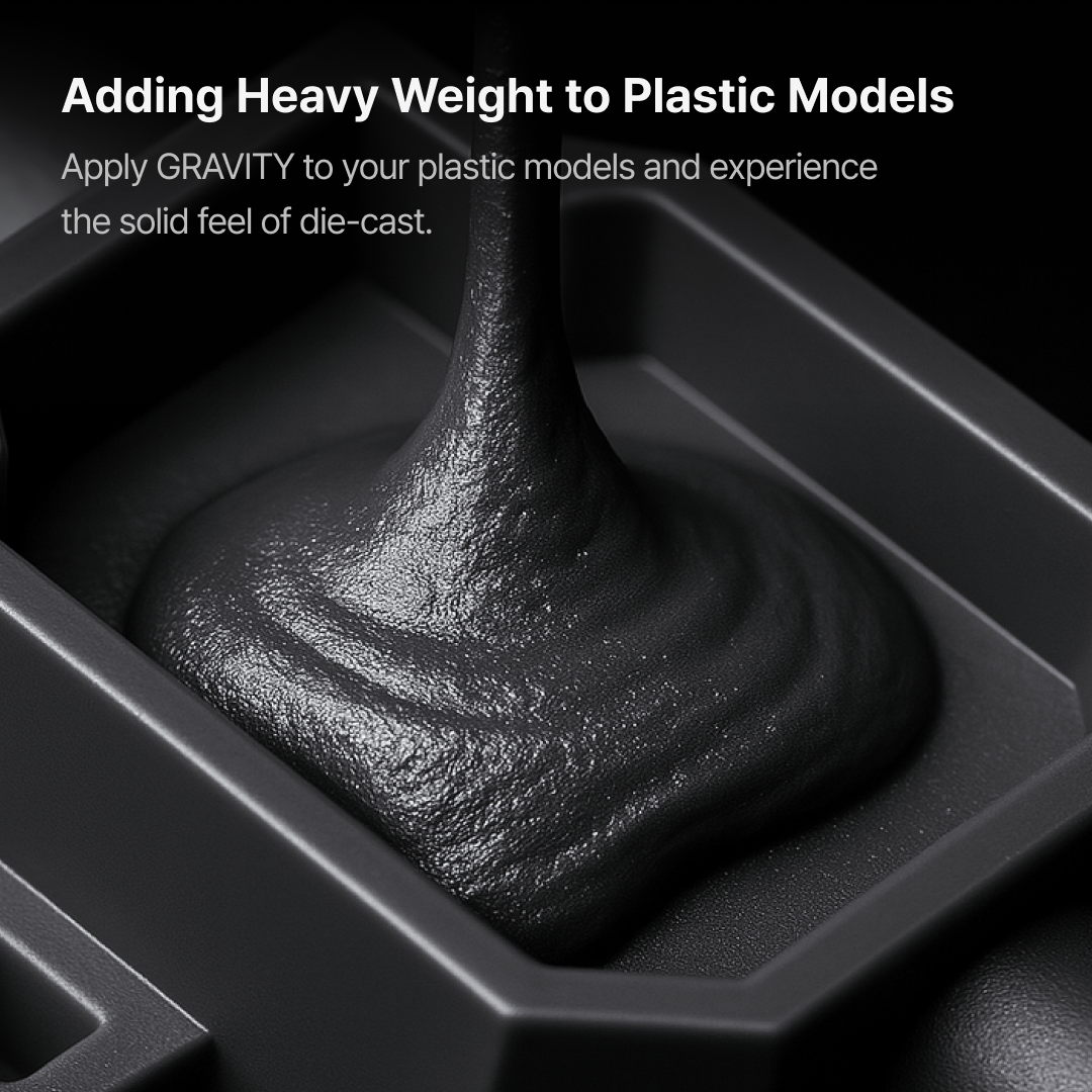GRAVITY By GUNPRIMER Weight Filler ฟิลเลอร์เพิ่มน้ำหนัก โมเดลพลาสติก / กันพลา Gunprimer
