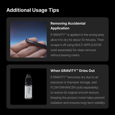 GRAVITY By GUNPRIMER Weight Filler ฟิลเลอร์เพิ่มน้ำหนัก โมเดลพลาสติก / กันพลา Gunprimer