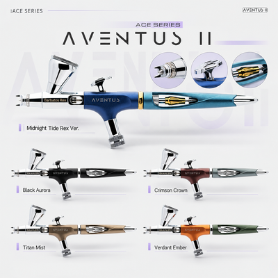 GAAHLERI แอร์บรัช Ace Series รุ่น Aventus II GAAHLERI