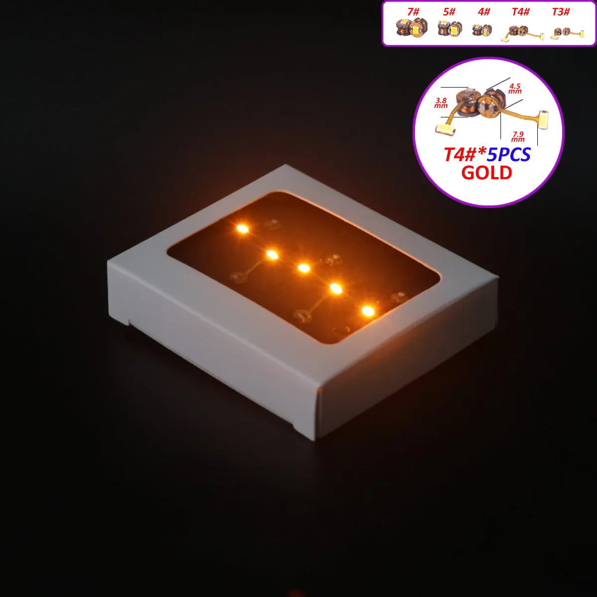 Wireless LED Bead (มี 5 ชิ้น) By LBASE ไฟ LED ไร้สาย LBASE