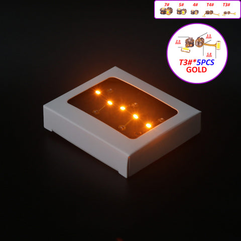 Wireless LED Bead (มี 5 ชิ้น) By LBASE ไฟ LED ไร้สาย สำหรับกันพลา / โมเดล