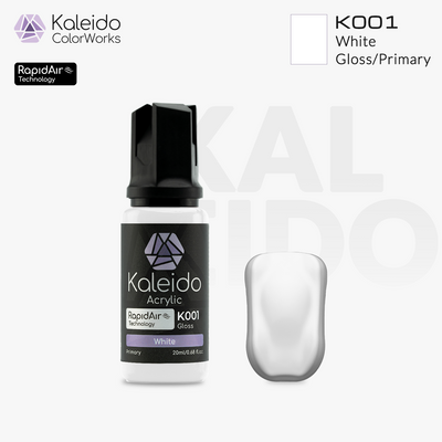 Kaleido ColorWorks สีอะคริลิกสูตรน้ำ Primary Colors Set A 20ml (24 สี) Kaleido ColorWorks