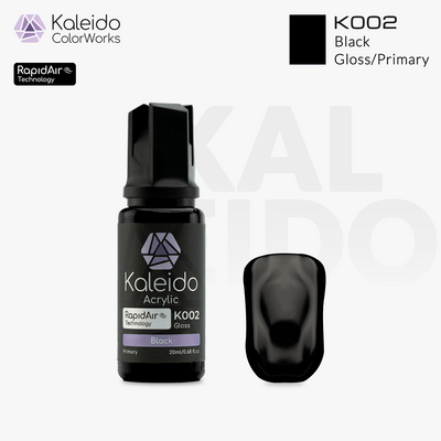 Kaleido ColorWorks สีอะคริลิกสูตรน้ำ Primary Colors Set A 20ml (24 สี) Kaleido ColorWorks