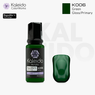 Kaleido ColorWorks สีอะคริลิกสูตรน้ำ Primary Colors Set A 20ml (24 สี) Kaleido ColorWorks