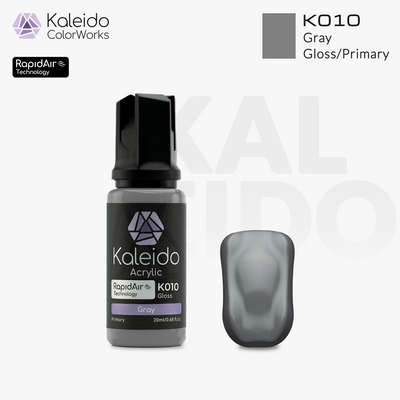 Kaleido ColorWorks สีอะคริลิกสูตรน้ำ Primary Colors Set A 20ml (24 สี) Kaleido ColorWorks