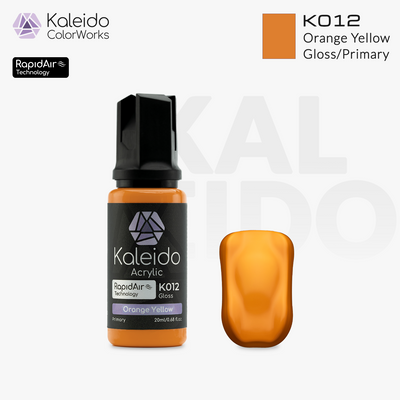 Kaleido ColorWorks สีอะคริลิกสูตรน้ำ Primary Colors Set A 20ml (24 สี) Kaleido ColorWorks