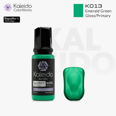 Kaleido ColorWorks สีอะคริลิกสูตรน้ำ Primary Colors Set A 20ml (24 สี) Kaleido ColorWorks