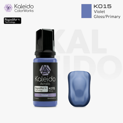 Kaleido ColorWorks สีอะคริลิกสูตรน้ำ Primary Colors Set A 20ml (24 สี) Kaleido ColorWorks