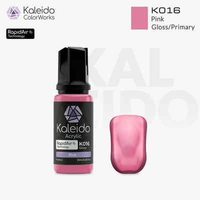 Kaleido ColorWorks สีอะคริลิกสูตรน้ำ Primary Colors Set A 20ml (24 สี) Kaleido ColorWorks