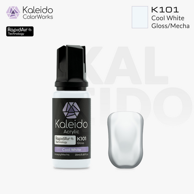 Kaleido ColorWorks สีอะคริลิกสูตรน้ำ Mecha Colors Set A 20ml (24 สี) Kaleido ColorWorks