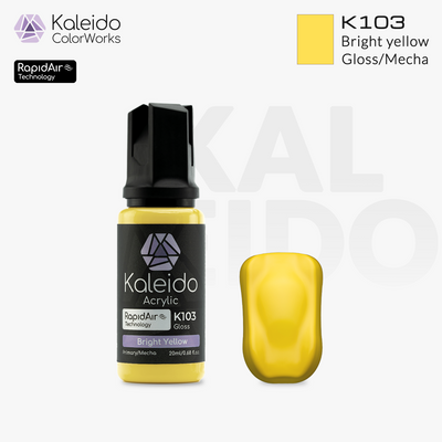 Kaleido ColorWorks สีอะคริลิกสูตรน้ำ Mecha Colors Set A 20ml (24 สี) Kaleido ColorWorks