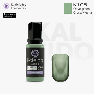 Kaleido ColorWorks สีอะคริลิกสูตรน้ำ Mecha Colors Set A 20ml (24 สี) Kaleido ColorWorks