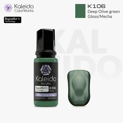 Kaleido ColorWorks สีอะคริลิกสูตรน้ำ Mecha Colors Set A 20ml (24 สี) Kaleido ColorWorks