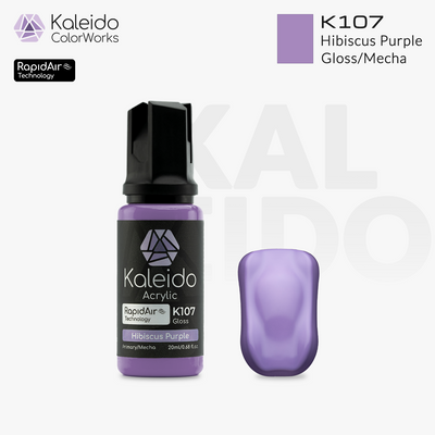 Kaleido ColorWorks สีอะคริลิกสูตรน้ำ Mecha Colors Set A 20ml (24 สี) Kaleido ColorWorks