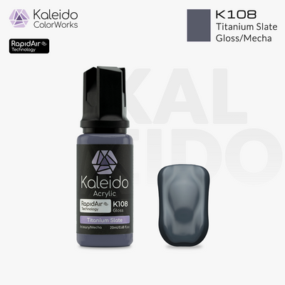 Kaleido ColorWorks สีอะคริลิกสูตรน้ำ Mecha Colors Set A 20ml (24 สี) Kaleido ColorWorks