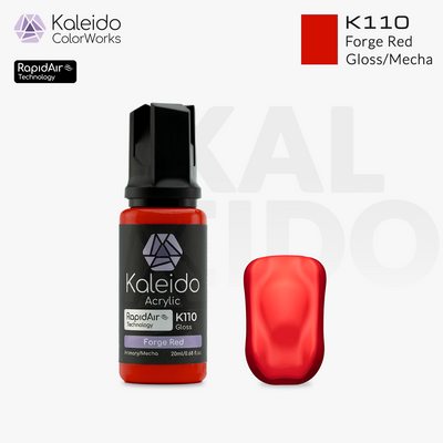 Kaleido ColorWorks สีอะคริลิกสูตรน้ำ Mecha Colors Set A 20ml (24 สี) Kaleido ColorWorks