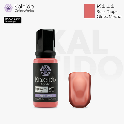 Kaleido ColorWorks สีอะคริลิกสูตรน้ำ Mecha Colors Set A 20ml (24 สี) Kaleido ColorWorks