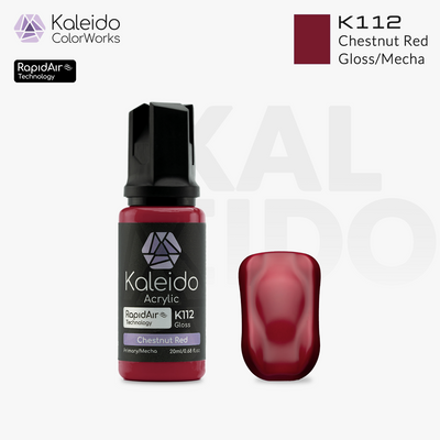 Kaleido ColorWorks สีอะคริลิกสูตรน้ำ Mecha Colors Set A 20ml (24 สี) Kaleido ColorWorks