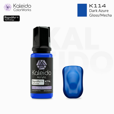 Kaleido ColorWorks สีอะคริลิกสูตรน้ำ Mecha Colors Set A 20ml (24 สี) Kaleido ColorWorks