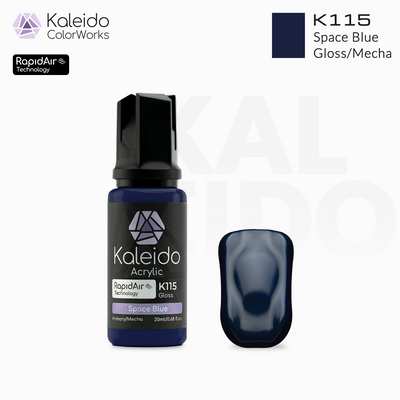 Kaleido ColorWorks สีอะคริลิกสูตรน้ำ Mecha Colors Set A 20ml (24 สี) Kaleido ColorWorks