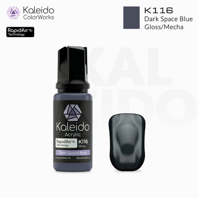 Kaleido ColorWorks สีอะคริลิกสูตรน้ำ Mecha Colors Set A 20ml (24 สี) Kaleido ColorWorks