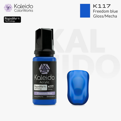 Kaleido ColorWorks สีอะคริลิกสูตรน้ำ Mecha Colors Set A 20ml (24 สี) Kaleido ColorWorks