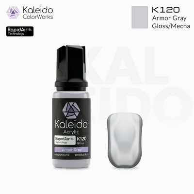 Kaleido ColorWorks สีอะคริลิกสูตรน้ำ Mecha Colors Set A 20ml (24 สี) Kaleido ColorWorks