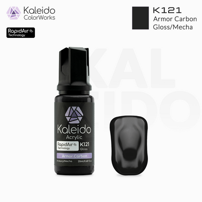 Kaleido ColorWorks สีอะคริลิกสูตรน้ำ Mecha Colors Set A 20ml (24 สี) Kaleido ColorWorks
