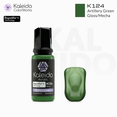Kaleido ColorWorks สีอะคริลิกสูตรน้ำ Mecha Colors Set A 20ml (24 สี) Kaleido ColorWorks