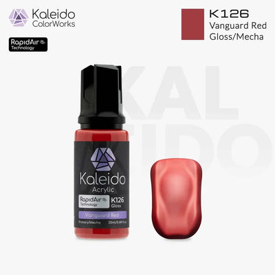 Kaleido ColorWorks สีอะคริลิกสูตรน้ำ Mecha Colors Set B 20ml (24 สี) Kaleido ColorWorks