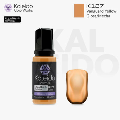 Kaleido ColorWorks สีอะคริลิกสูตรน้ำ Mecha Colors Set B 20ml (24 สี) Kaleido ColorWorks