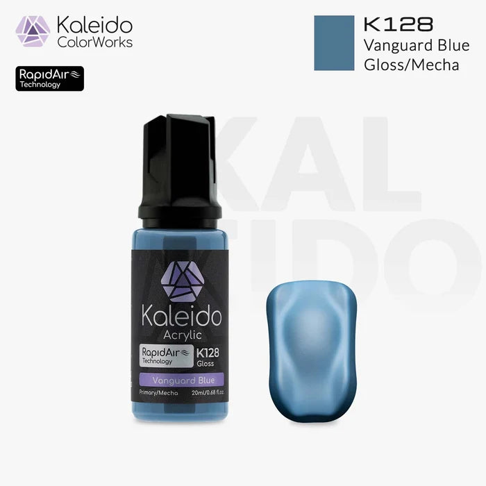 Kaleido ColorWorks สีอะคริลิกสูตรน้ำ Mecha Colors Set B 20ml (24 สี) Kaleido ColorWorks