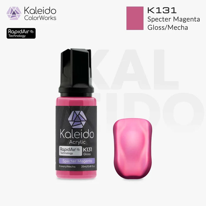 Kaleido ColorWorks สีอะคริลิกสูตรน้ำ Mecha Colors Set B 20ml (24 สี) Kaleido ColorWorks