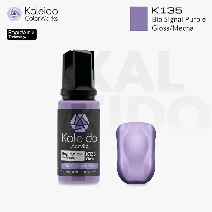 Kaleido ColorWorks สีอะคริลิกสูตรน้ำ Mecha Colors Set B 20ml (24 สี) Kaleido ColorWorks