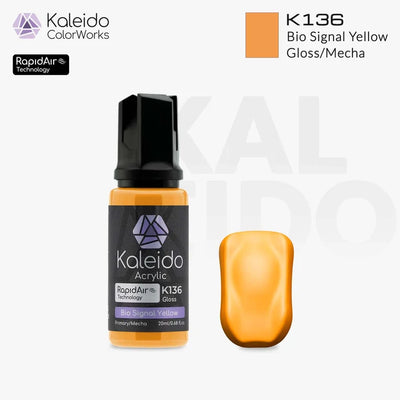 Kaleido ColorWorks สีอะคริลิกสูตรน้ำ Mecha Colors Set B 20ml (24 สี) Kaleido ColorWorks