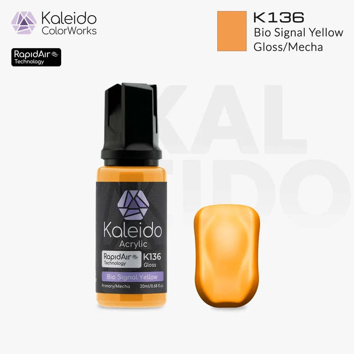 Kaleido ColorWorks สีอะคริลิกสูตรน้ำ Mecha Colors Set B 20ml (24 สี) Kaleido ColorWorks