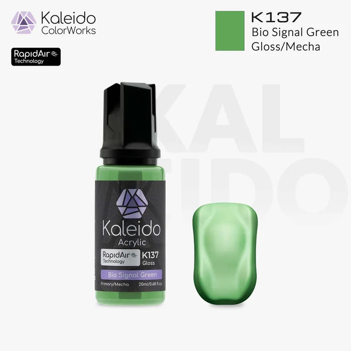 Kaleido ColorWorks สีอะคริลิกสูตรน้ำ Mecha Colors Set B 20ml (24 สี) Kaleido ColorWorks