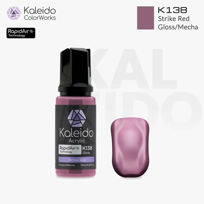 Kaleido ColorWorks สีอะคริลิกสูตรน้ำ Mecha Colors Set B 20ml (24 สี) Kaleido ColorWorks