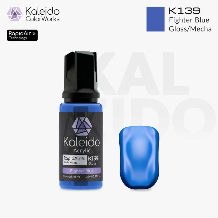 Kaleido ColorWorks สีอะคริลิกสูตรน้ำ Mecha Colors Set B 20ml (24 สี) Kaleido ColorWorks