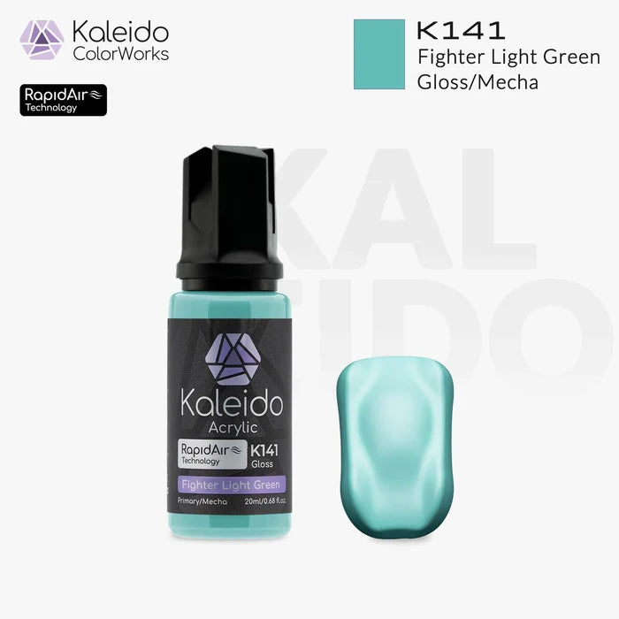 Kaleido ColorWorks สีอะคริลิกสูตรน้ำ Mecha Colors Set B 20ml (24 สี) Kaleido ColorWorks