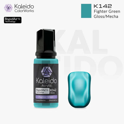 Kaleido ColorWorks สีอะคริลิกสูตรน้ำ Mecha Colors Set B 20ml (24 สี) Kaleido ColorWorks