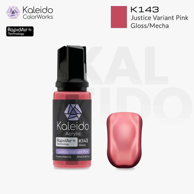 Kaleido ColorWorks สีอะคริลิกสูตรน้ำ Mecha Colors Set B 20ml (24 สี) Kaleido ColorWorks