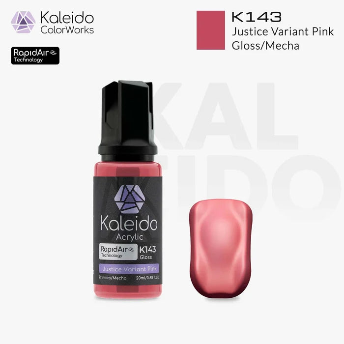 Kaleido ColorWorks สีอะคริลิกสูตรน้ำ Mecha Colors Set B 20ml (24 สี) Kaleido ColorWorks
