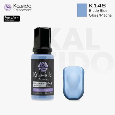 Kaleido ColorWorks สีอะคริลิกสูตรน้ำ Mecha Colors Set B 20ml (24 สี) Kaleido ColorWorks