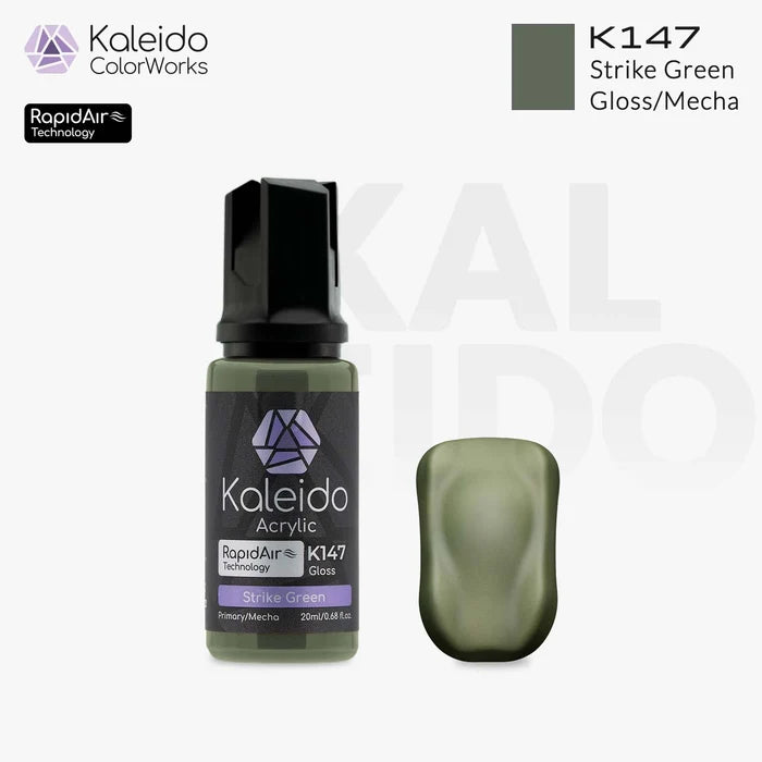 Kaleido ColorWorks สีอะคริลิกสูตรน้ำ Mecha Colors Set B 20ml (24 สี) Kaleido ColorWorks
