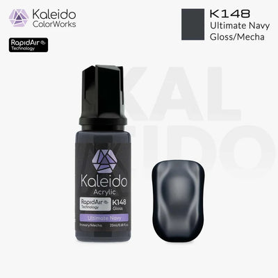 Kaleido ColorWorks สีอะคริลิกสูตรน้ำ Mecha Colors Set B 20ml (24 สี) Kaleido ColorWorks