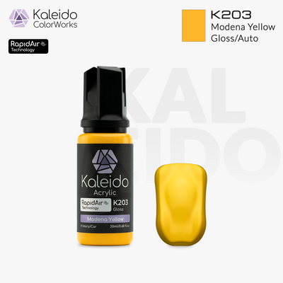 Kaleido ColorWorks สีอะคริลิกสูตรน้ำ Auto Colors Set A 20ml (24 สี) Kaleido ColorWorks