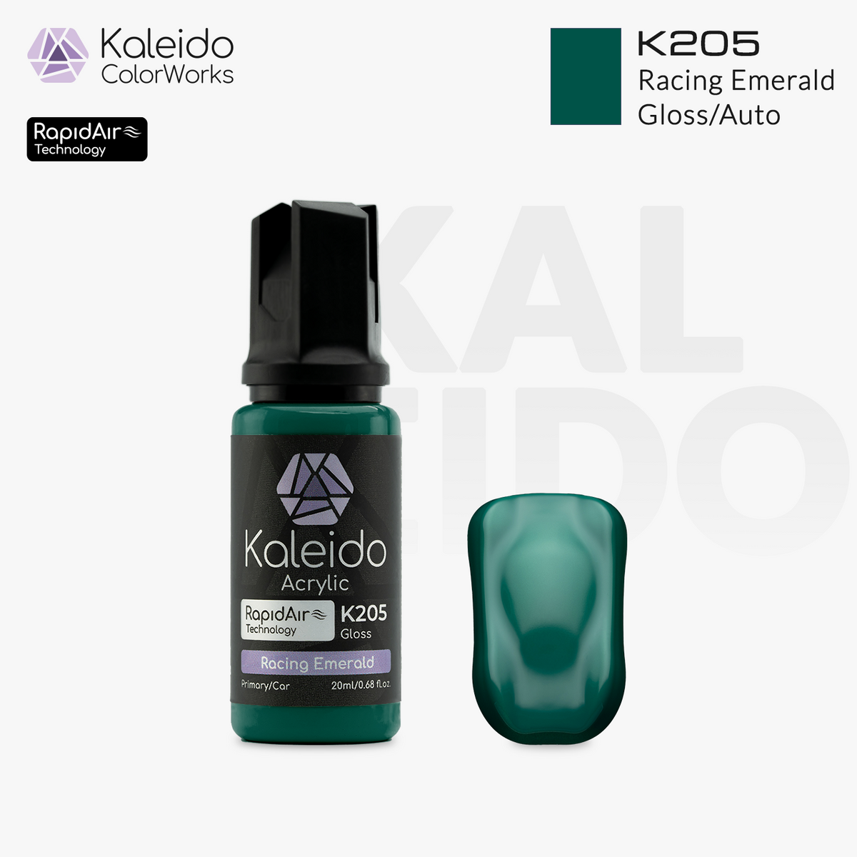 Kaleido ColorWorks สีอะคริลิกสูตรน้ำ Auto Colors Set A 20ml (24 สี) Kaleido ColorWorks